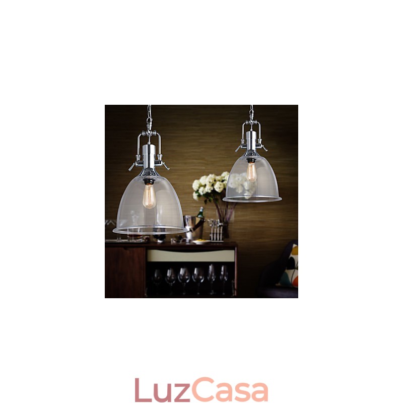 Luminária pendente de vidro estilo mini contemporâneo moderno outros