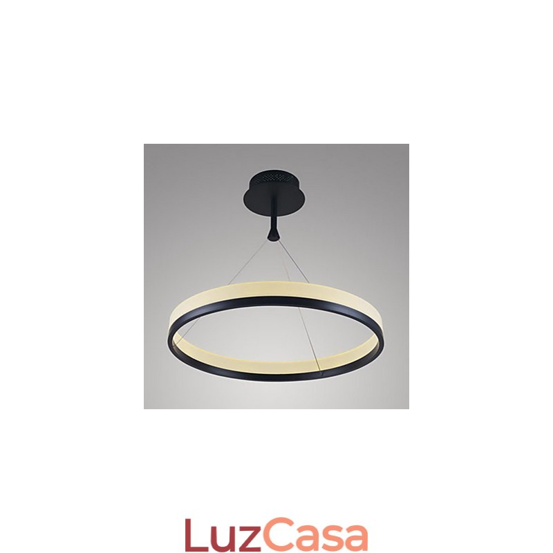 Luminária pendente linear Luminária de teto redonda