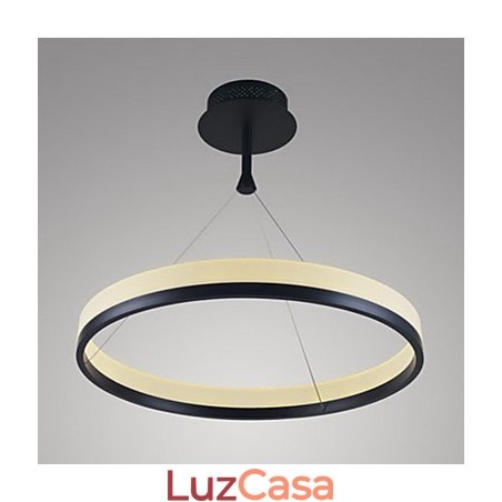 Luminária pendente linear Luminária de teto redonda Luminária pendente linear Luminária de teto redonda