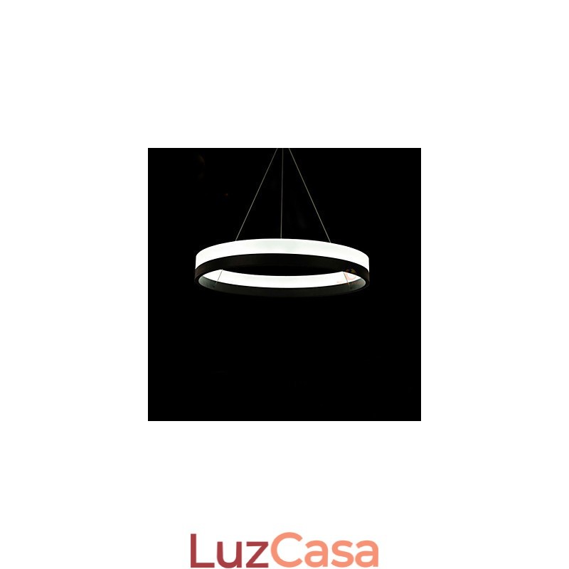 Luminária pendente linear Luminária de teto redonda