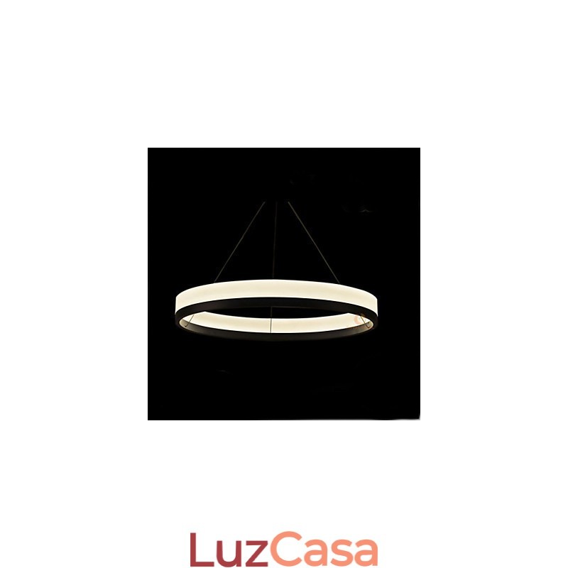 Luminária pendente linear Luminária de teto redonda