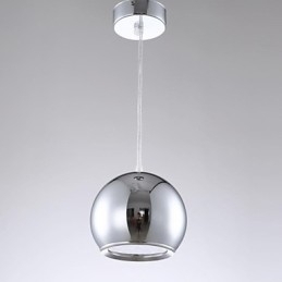 Droplight The Plating Color Apple Shape Light Luminária pendente