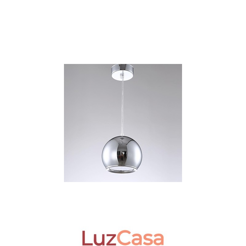 Droplight The Plating Color Apple Shape Light Luminária pendente