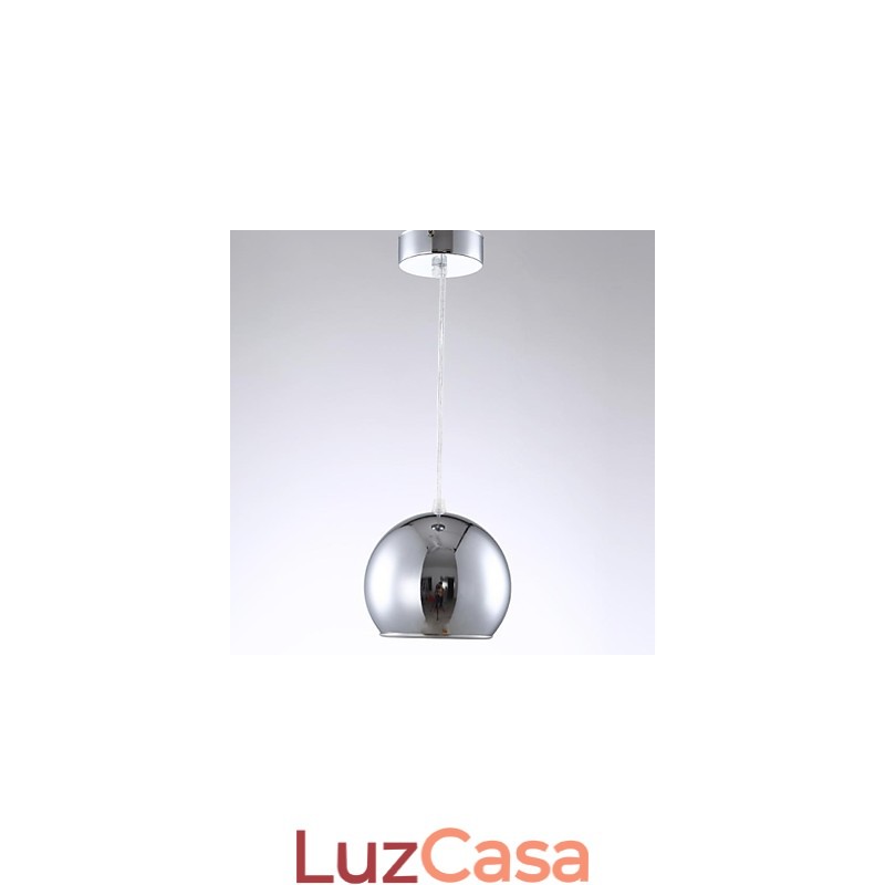 Droplight The Plating Color Apple Shape Light Luminária pendente
