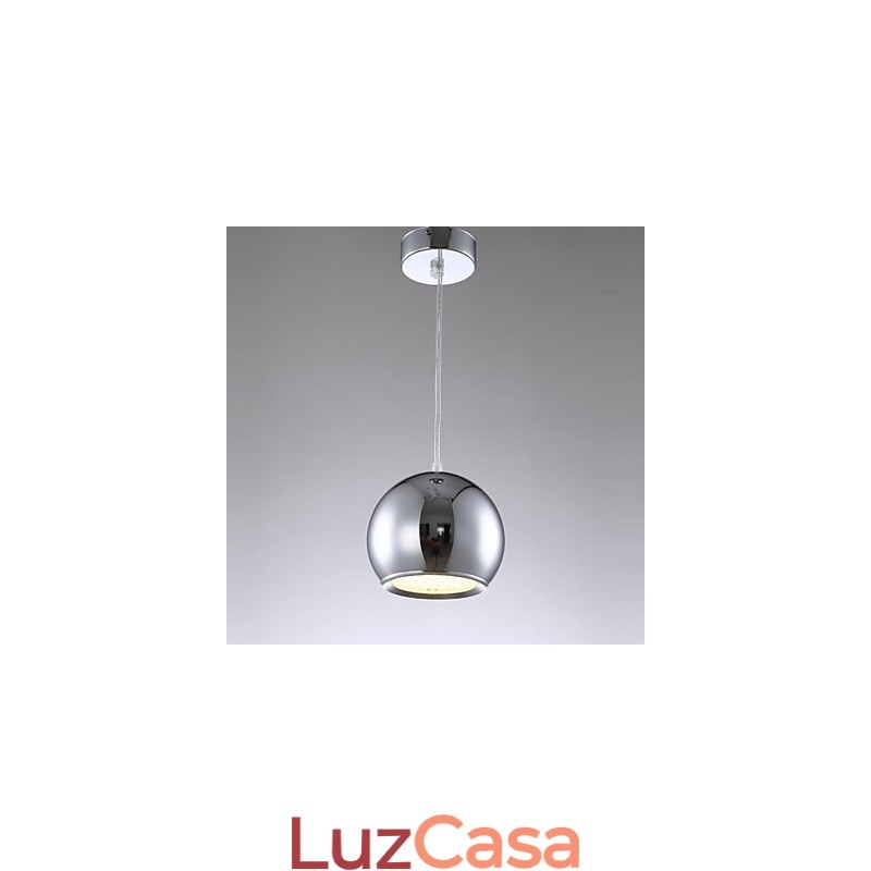 Droplight The Plating Color Apple Shape Light Luminária pendente