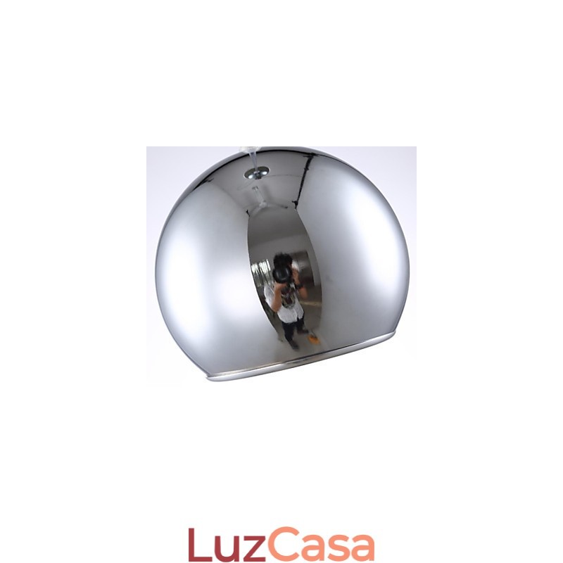 Droplight The Plating Color Apple Shape Light Luminária pendente