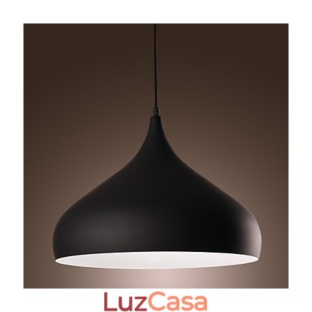 Luminária pendente moderna contemporânea retrô estilo mini com pintura