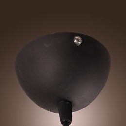 Luminária pendente moderna contemporânea retrô estilo mini com pintura