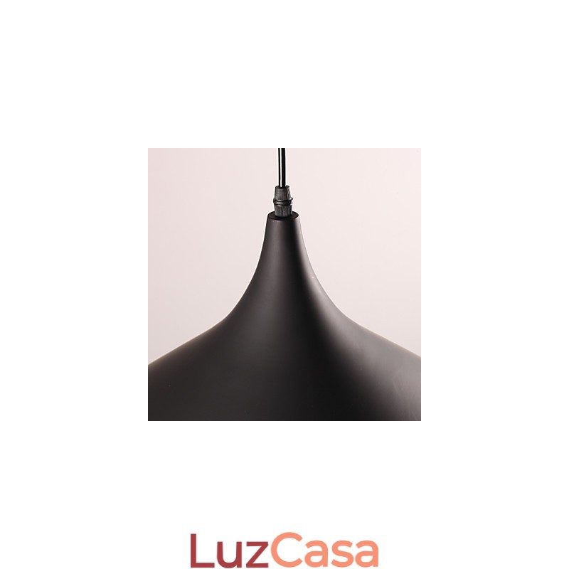 Luminária pendente moderna contemporânea retrô estilo mini com pintura