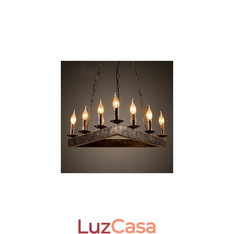 Retro Classic Metal Ceiling Lights Simples Luminárias Pendentes Café Luminária Pendente