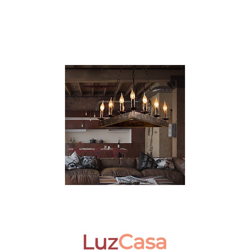 Retro Classic Metal Ceiling Lights Simples Luminárias Pendentes Café Luminária Pendente