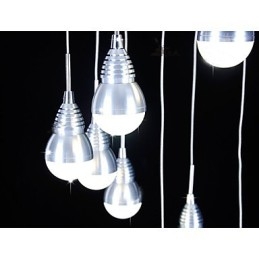 Lâmpadas e lanternas Stair Stage 9 Head Ceiling Lamp