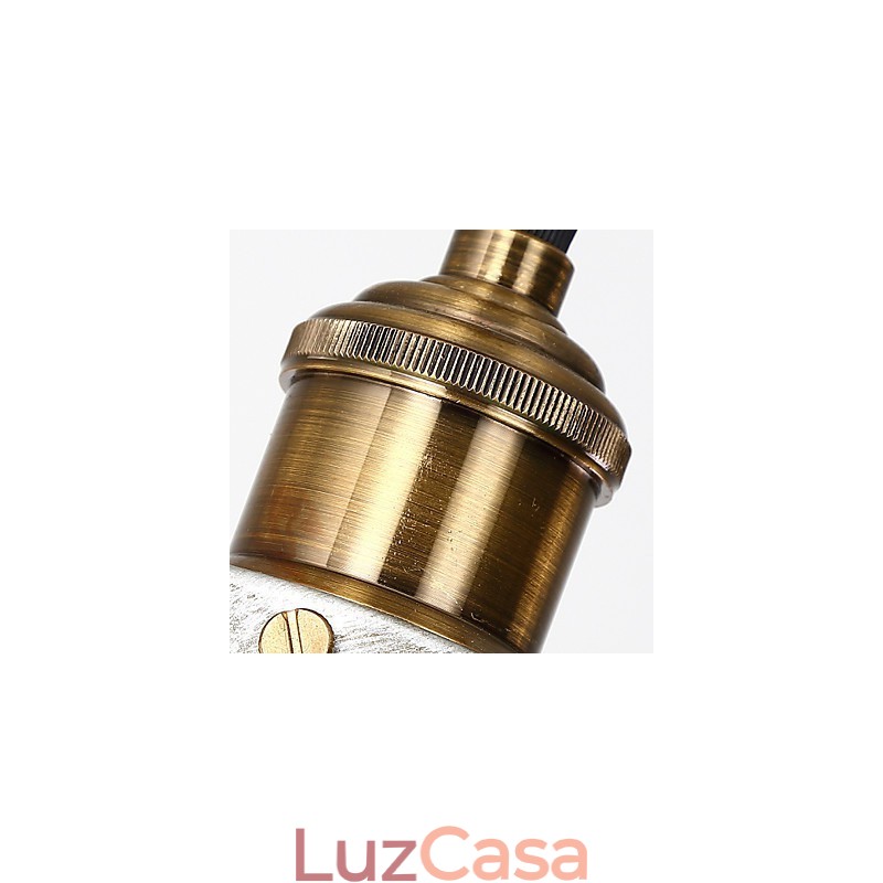 Luminária pendente americana Loft Cover para decoração de casa e iluminação interna