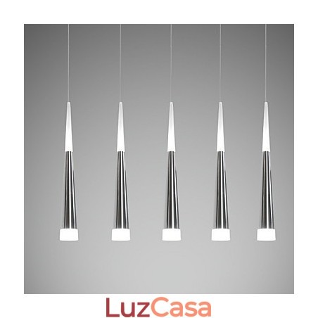 Luminárias pendentes modernas contemporâneas de metal Luminárias pendentes modernas contemporâneas de metal