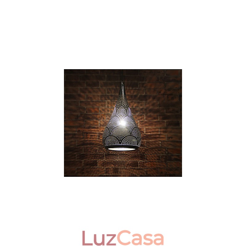 Luminária de teto retrô rural patenteada