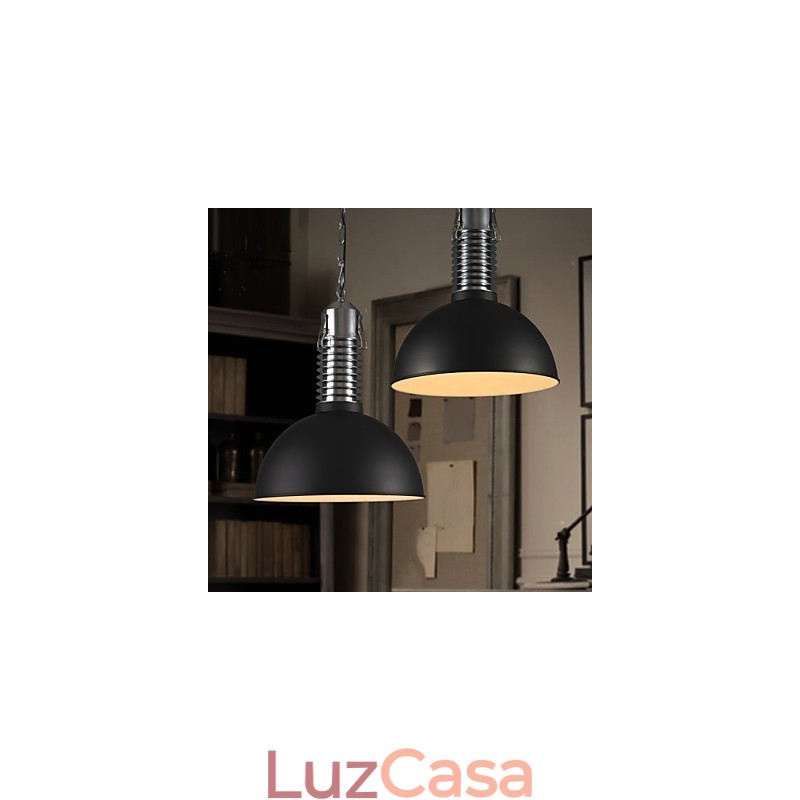 Lustre de metal estilo vintage clássico tradicional mini