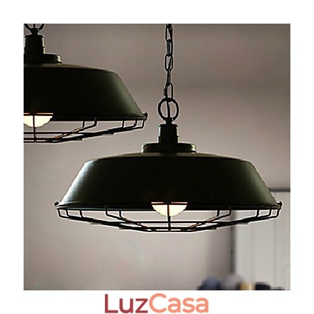País de ferro forjado restaurando maneiras antigas lâmpada de luz de gota de cabeça única País de ferro forjado restaurando maneiras antigas lâmpada de luz de gota de cabeça única