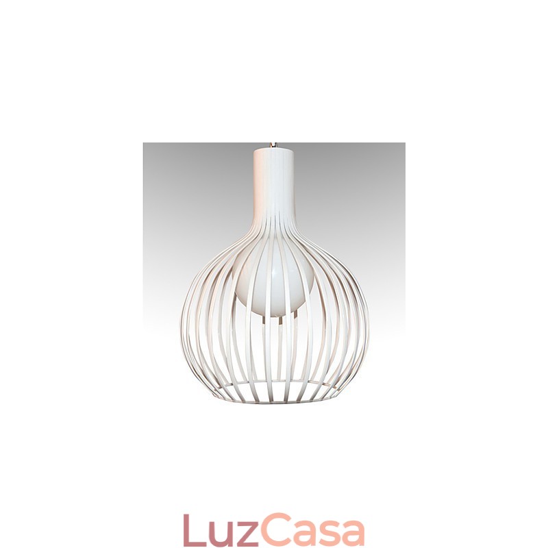 Lustre de gaiola de ferro forjado americano retrô contraído