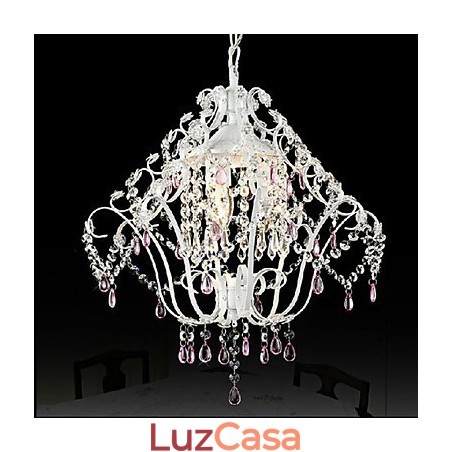 Pingente de cristal de moda de jardim estilo europeu Pingente de cristal de moda de jardim estilo europeu