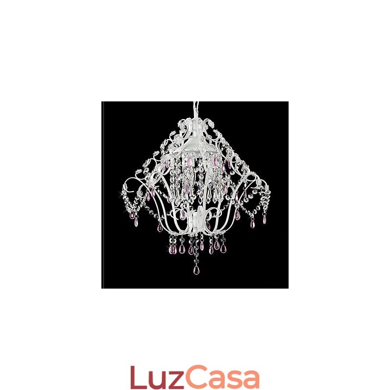 Pingente de cristal de moda de jardim estilo europeu