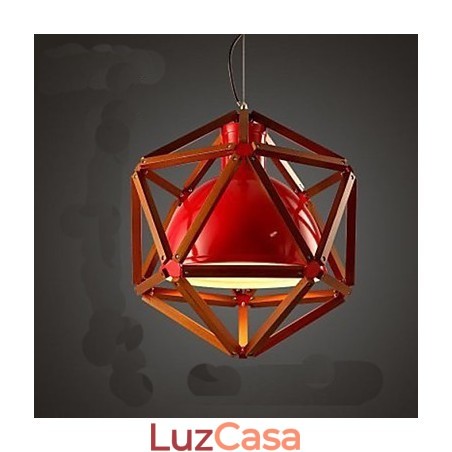 Lustre de café com tampa de cabeça única Lustre de café com tampa de cabeça única