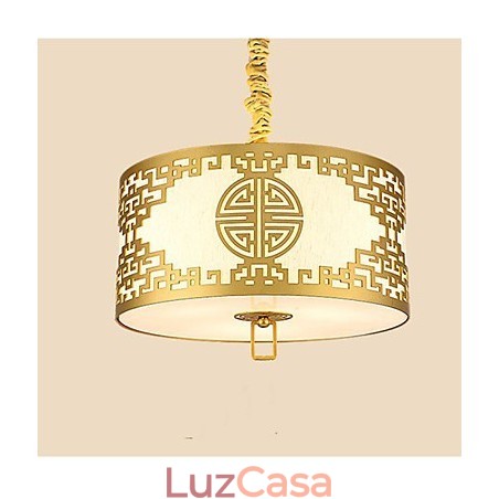Iluminação suspensa estilo chinês simplicidade moderna Iluminação suspensa estilo chinês simplicidade moderna