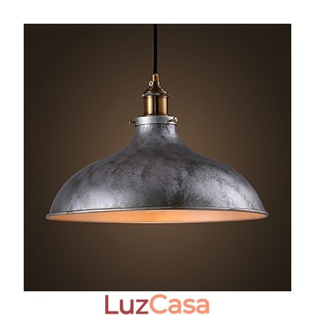 Luminária pendente de ferro de alta qualidade estilo loft, estilo americano, vintage, retrô, estilo country Luminária pendente de ferro de alta qualidade estilo loft, estilo americano, vintage, retrô, estilo country