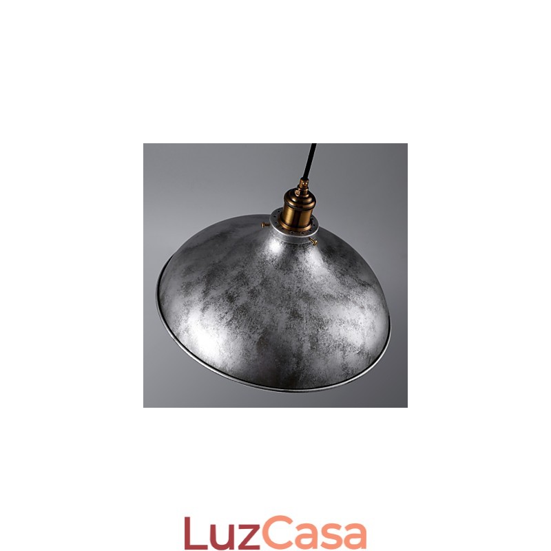 Luminária pendente de ferro de alta qualidade estilo loft, estilo americano, vintage, retrô, estilo country