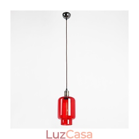 Moderno chapeamento de vidro 1 luz pendente Moderno chapeamento de vidro 1 luz pendente