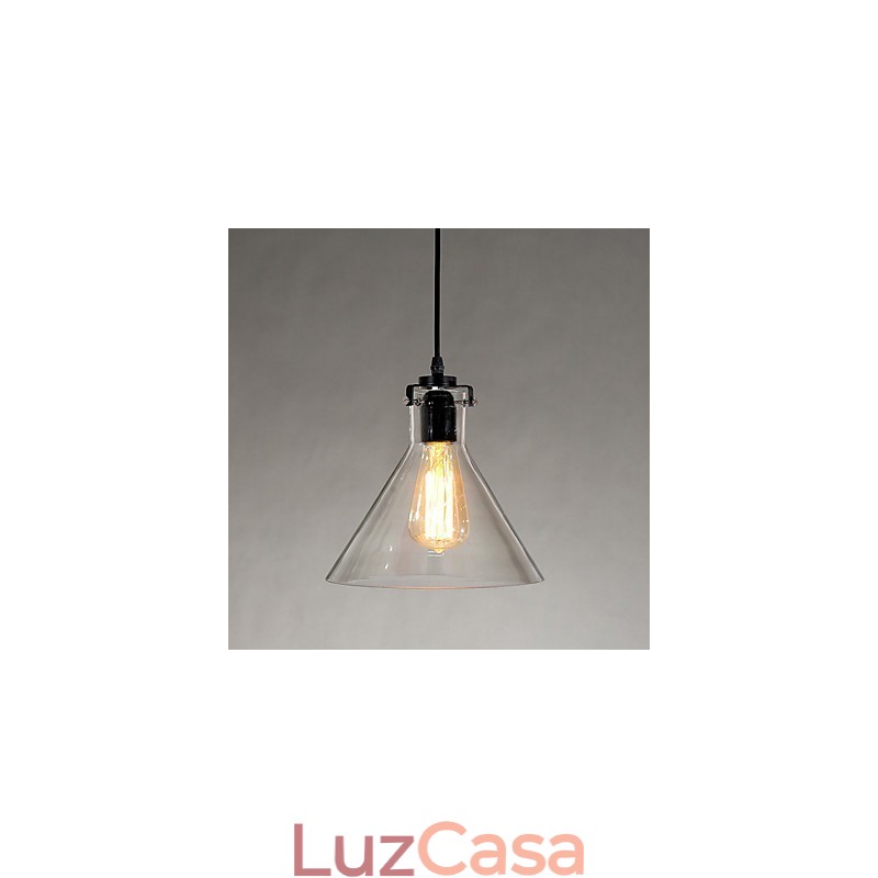 Luzes Pendentes Tradicionais Clássicas Vintage Retro Metal