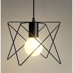 Luminárias pendentes estilo mini retrô metal