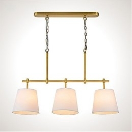 Luminária pendente de design decorativo contemporâneo moderno