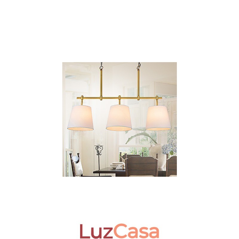 Luminária pendente de design decorativo contemporâneo moderno