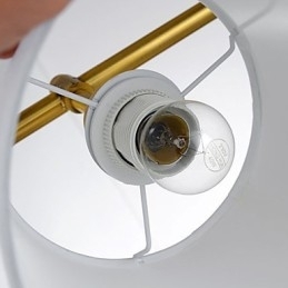 Luminária pendente de design decorativo contemporâneo moderno