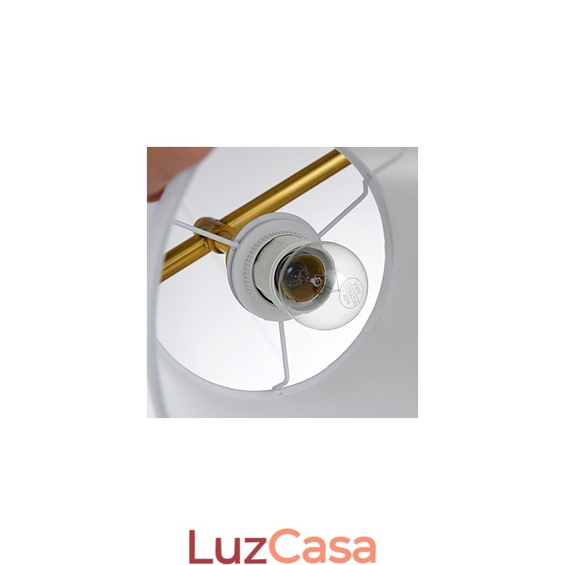 Luminária pendente de design decorativo contemporâneo moderno