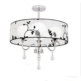 Iluminação de jardim Lâmpadas de moda modernas
