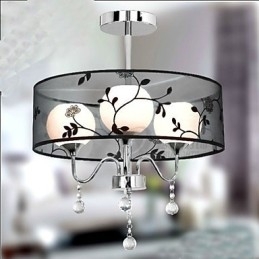 Iluminação de jardim Lâmpadas de moda modernas