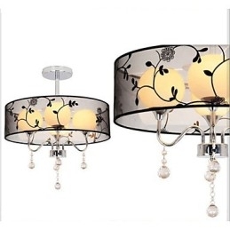 Iluminação de jardim Lâmpadas de moda modernas