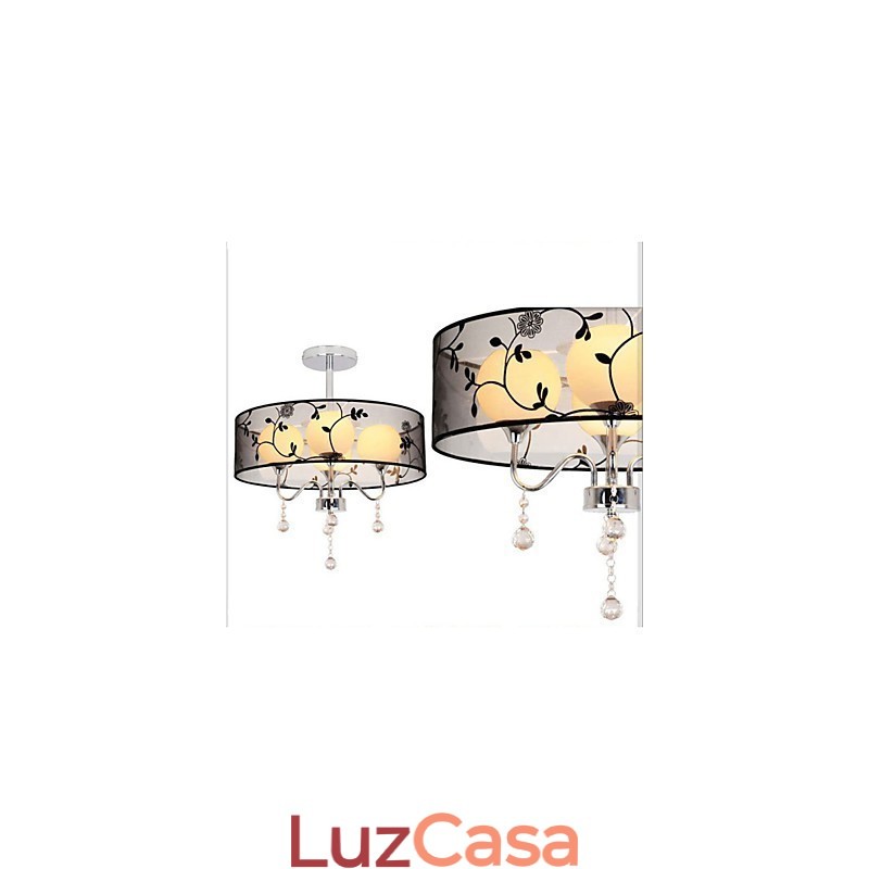 Iluminação de jardim Lâmpadas de moda modernas