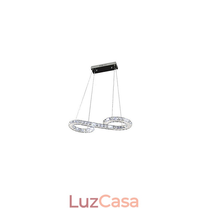 Modelo Pendente Luz Moderna Lâmpadas de Cristal Iluminação Luminárias de Teto Luxuosas