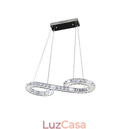 Modelo Pendente Luz Moderna Lâmpadas de Cristal Iluminação Luminárias de Teto Luxuosas Modelo Pendente Luz Moderna Lâmpadas de Cristal Iluminação Luminárias de Teto Luxuosas