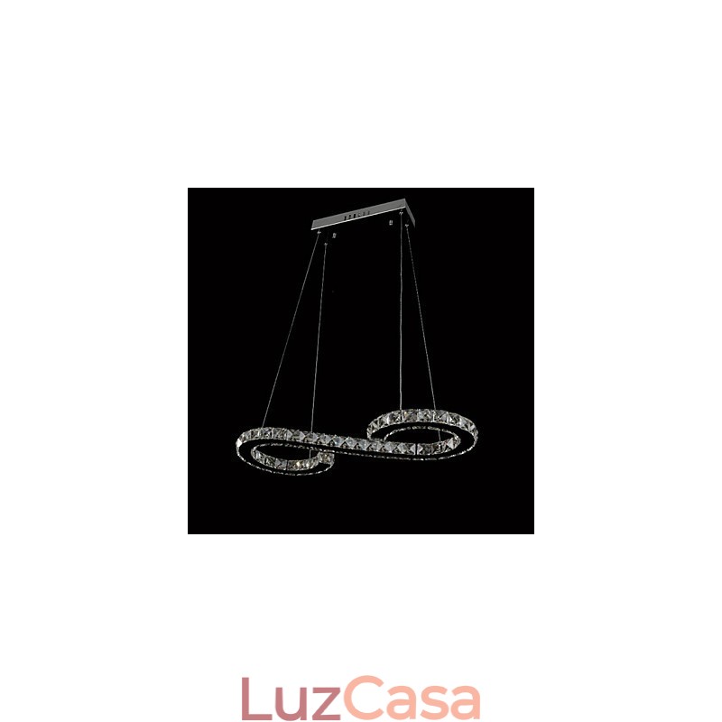 Modelo Pendente Luz Moderna Lâmpadas de Cristal Iluminação Luminárias de Teto Luxuosas