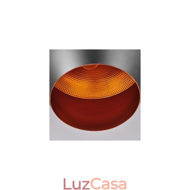 Luminária pendente moderna, contemporânea, retrô, estilo mini, pintura