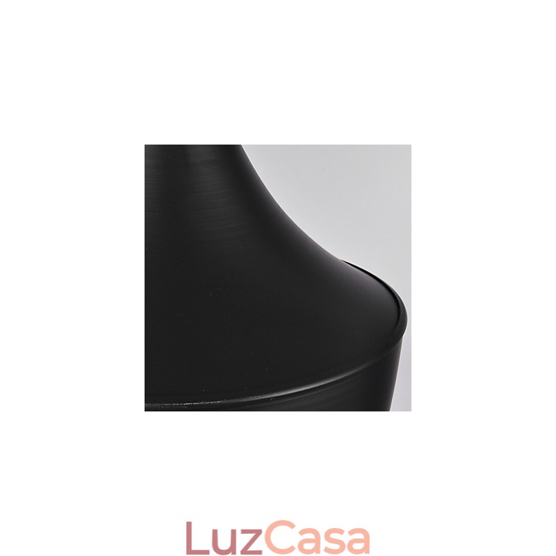 Luminária pendente moderna, contemporânea, retrô, estilo mini, pintura