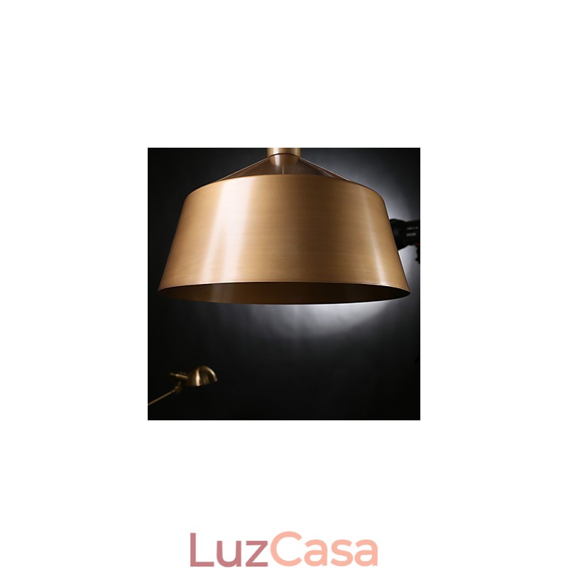 Lustre com tema de design criativo retrô Lustre LOFT Lustre estilo industrial americano