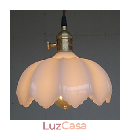 Luminária pendente de plástico estilo mini tigela outros Luminária pendente de plástico estilo mini tigela outros