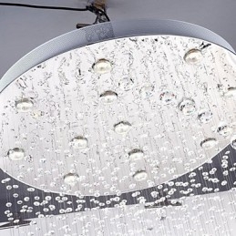 Moderno Contemporâneo Tradicional Clássico Rústico Lodge Vintage Country Island Cristal Galvanizado Metal Pendente Luz