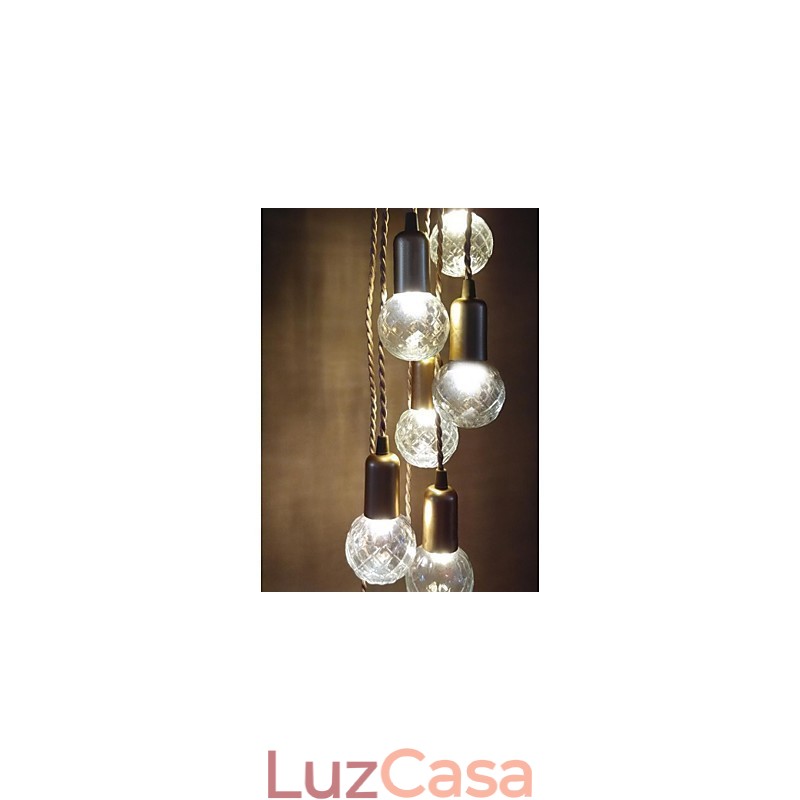 Tradicional Clássico Rústico Lodge Vintage Retro Lanterna Tambor Country Globe Mini Estilo Pintura Vidro Pendente Luz