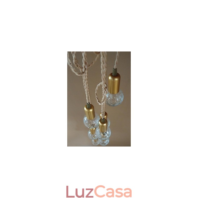 Tradicional Clássico Rústico Lodge Vintage Retro Lanterna Tambor Country Globe Mini Estilo Pintura Vidro Pendente Luz
