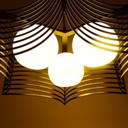 Retro Classic Metal Ceiling Lights Simples Luminárias Pendentes Café Luminária Pendente